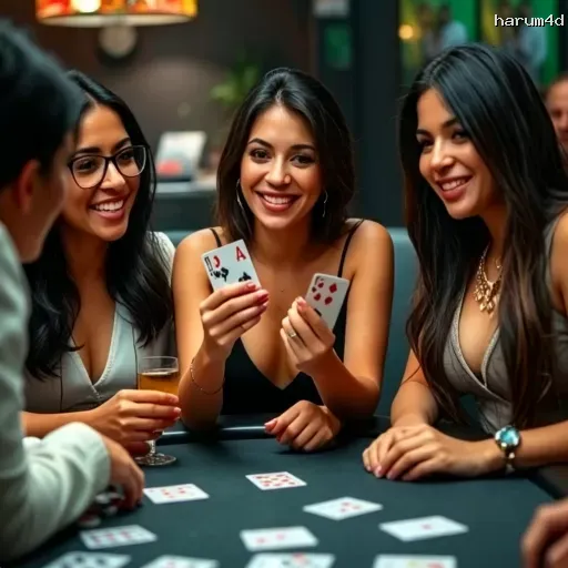 harum4d: Menyelami Keseruan Permainan Poker yang Menarik di Indonesia